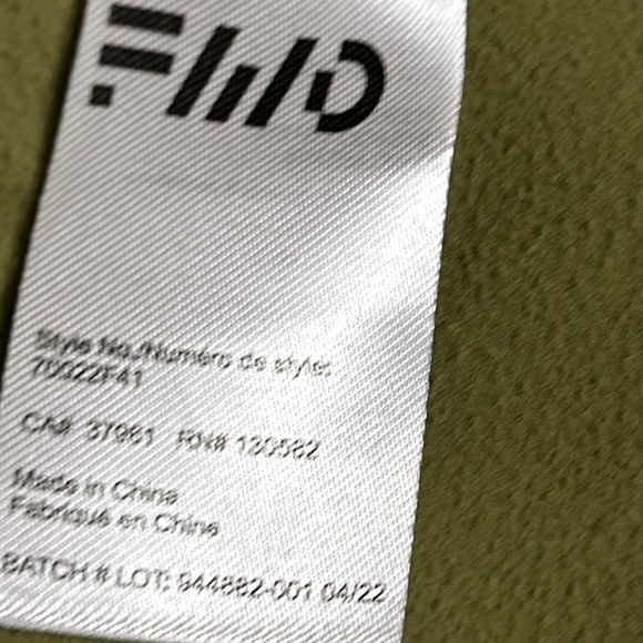 FWD sweatshirt,women M. PUSH ,Sportwear,activewear,hiking ,reflective,4 pockets, - Picture 14 of 14